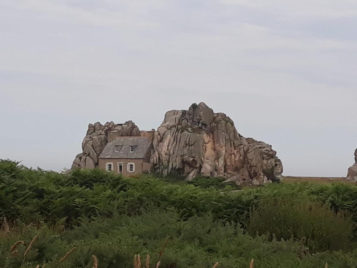Ty Ann Maison Avec Jardin Clos De Mur, A Proximite Des Commerces Et A 3Km Des Plages Penvenan Luaran gambar