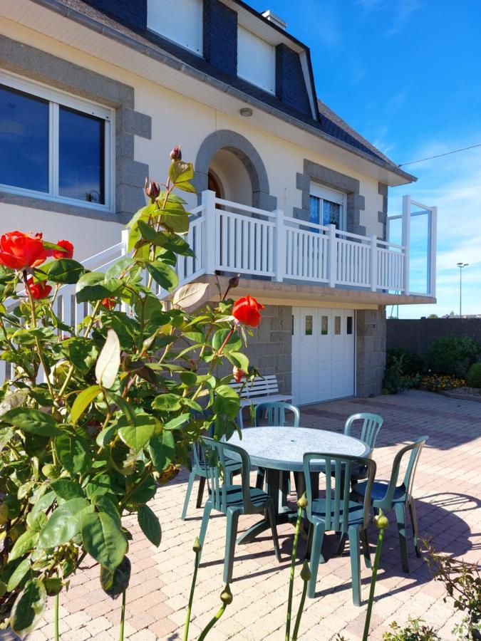 Ty Ann Maison Avec Jardin Clos De Mur, A Proximite Des Commerces Et A 3Km Des Plages Penvenan Luaran gambar