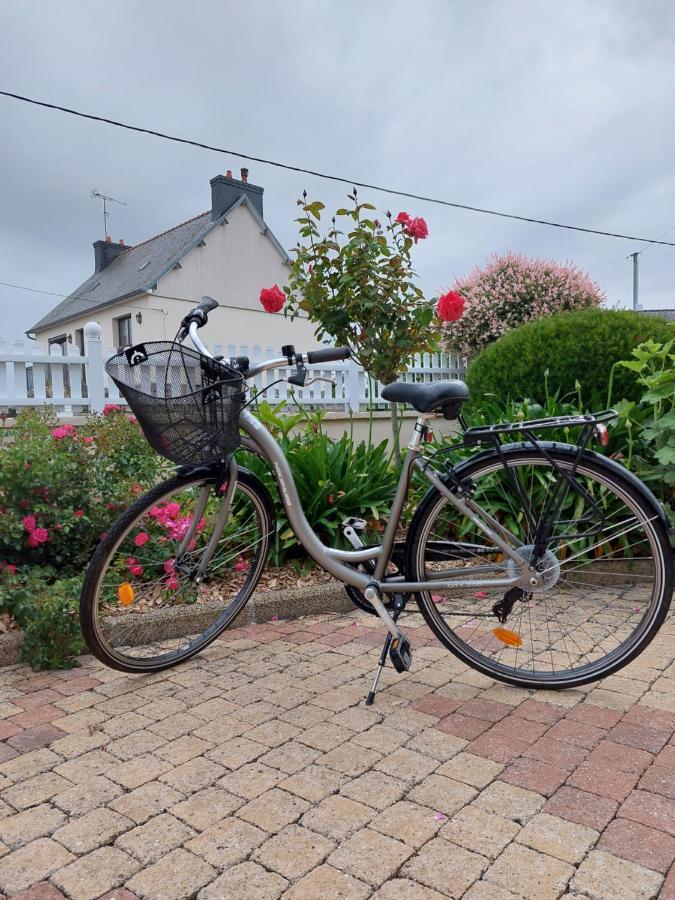 Ty Ann Maison Avec Jardin Clos De Mur, A Proximite Des Commerces Et A 3Km Des Plages Penvenan Luaran gambar