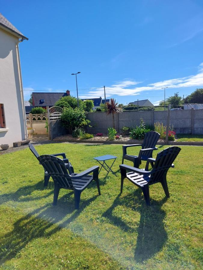Ty Ann Maison Avec Jardin Clos De Mur, A Proximite Des Commerces Et A 3Km Des Plages Penvenan Luaran gambar