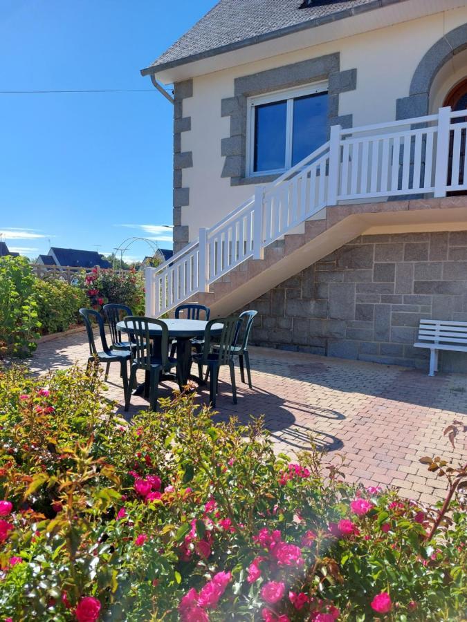 Ty Ann Maison Avec Jardin Clos De Mur, A Proximite Des Commerces Et A 3Km Des Plages Penvenan Luaran gambar