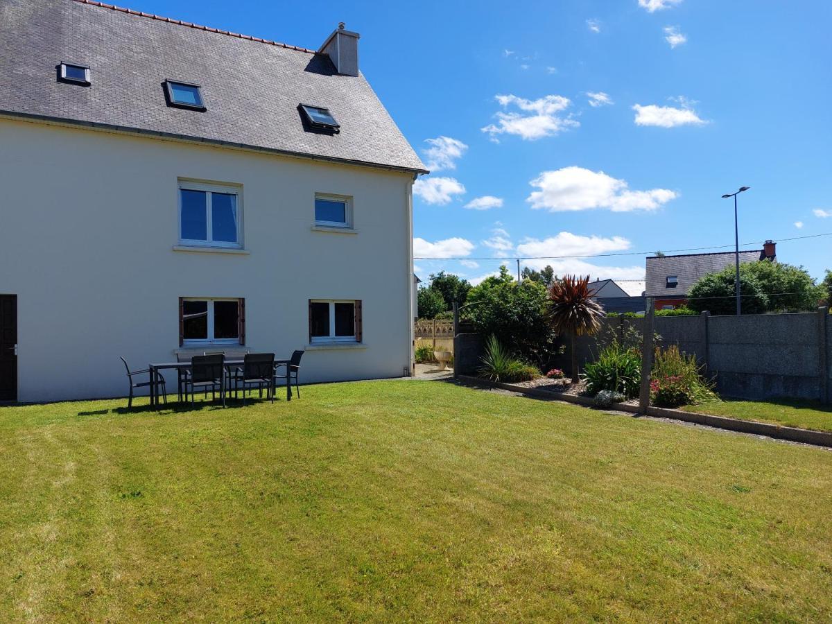 Ty Ann Maison Avec Jardin Clos De Mur, A Proximite Des Commerces Et A 3Km Des Plages Penvenan Luaran gambar