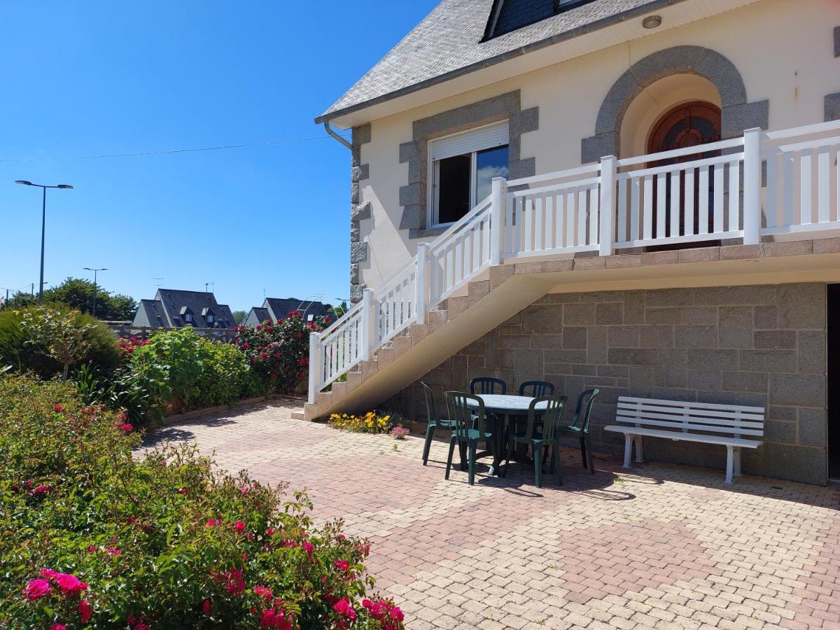 Ty Ann Maison Avec Jardin Clos De Mur, A Proximite Des Commerces Et A 3Km Des Plages Penvenan Luaran gambar